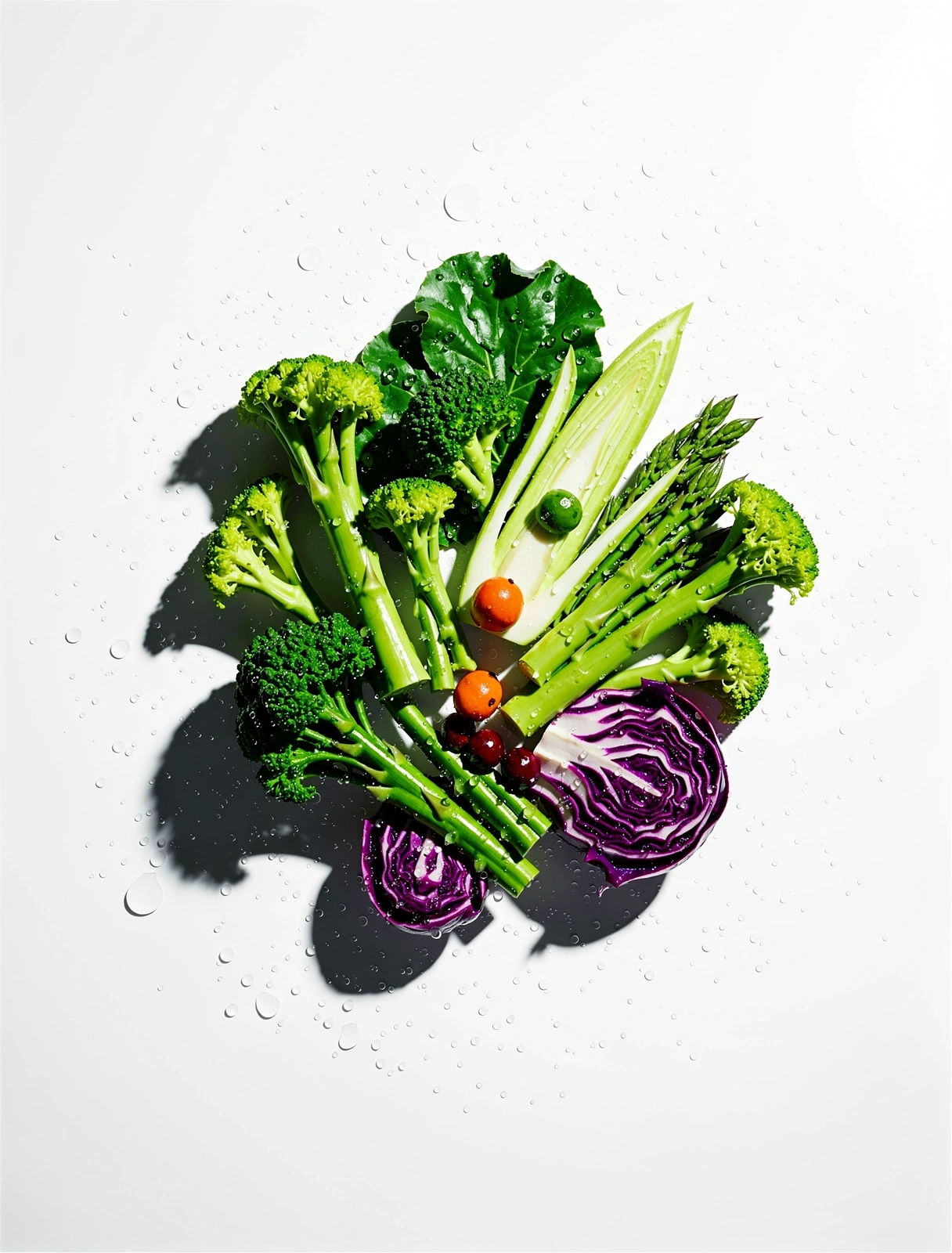 Gesunde Zutaten Laboratory